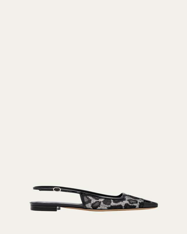 Oliva Lace Ballerina Flats